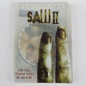 Saw II 2 (2005 Film) Horror/Mystery, DVD